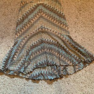 Banana Republic Chevron Skirt